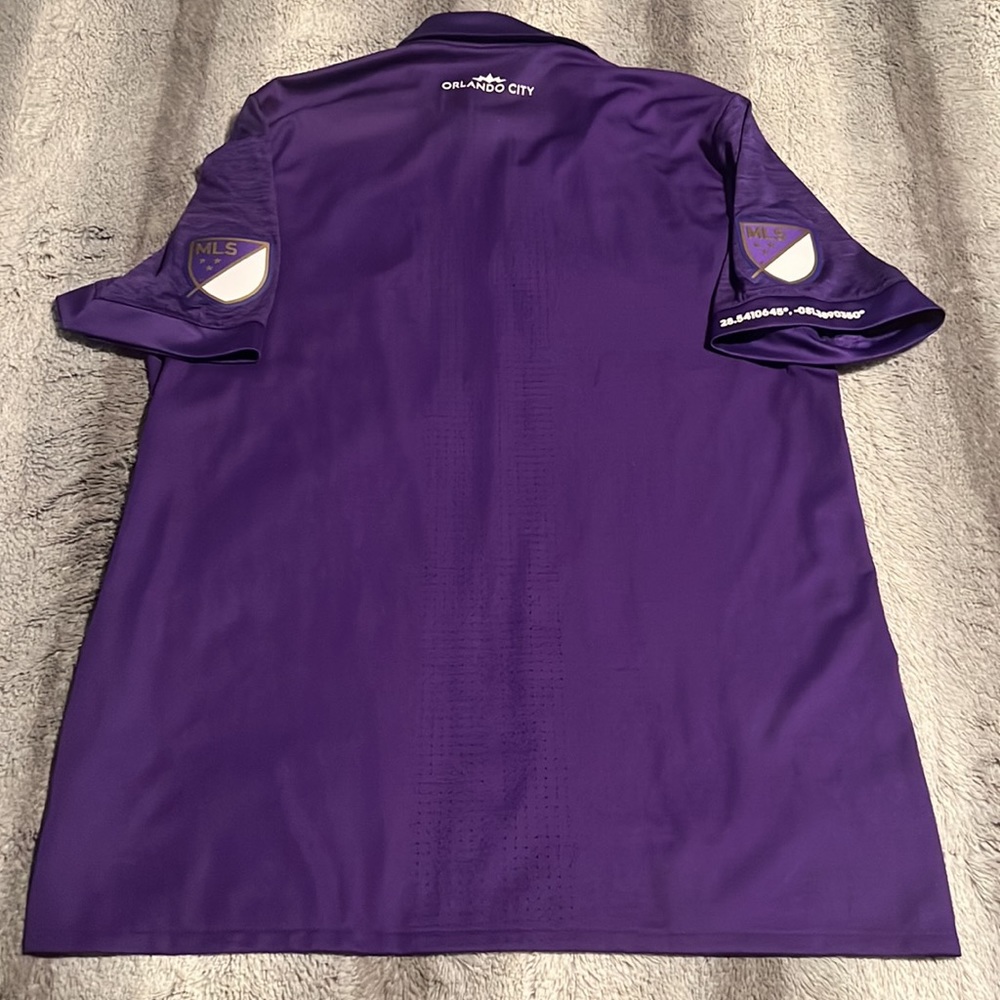 Orlando City MLS Adidas Adizero Player Edition Jersey - Picture 11 of 12